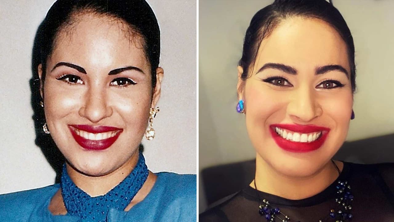 Mira el sorprendente parecido que tiene esta tiktoker con Selena Quintanilla: "Te pareces más que J.Lo"