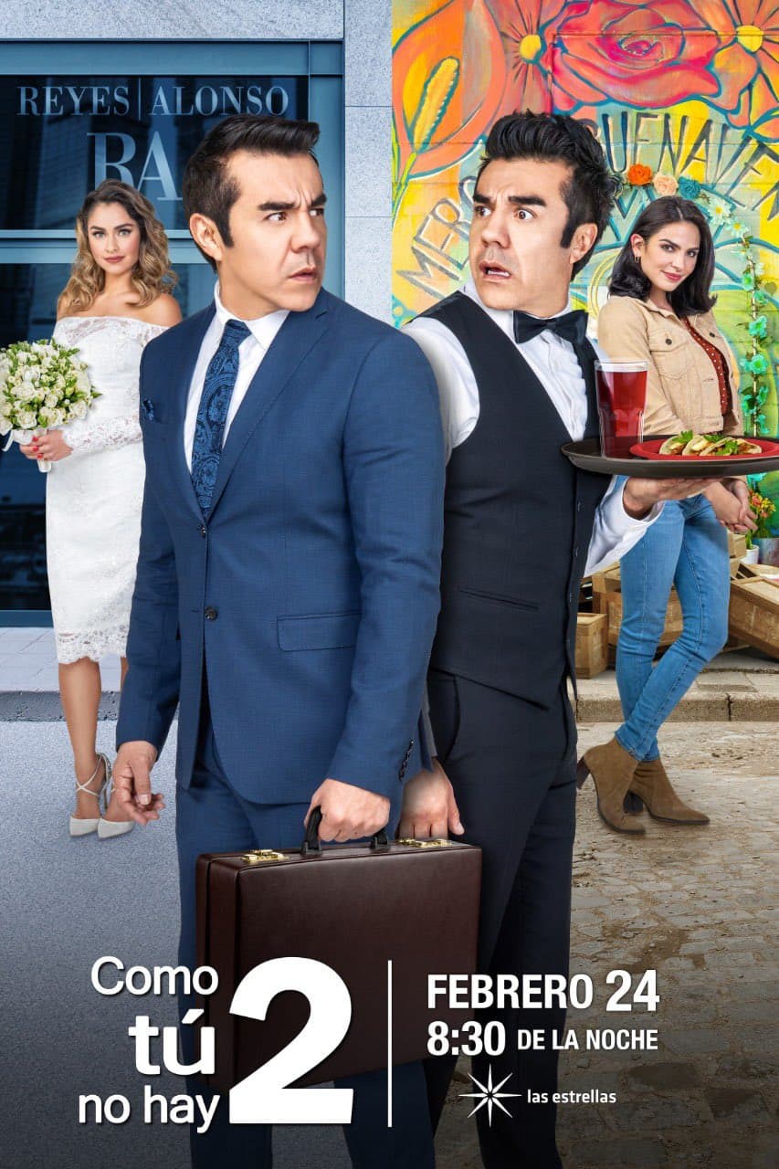 ¡Ya hay fecha de estreno para ‘Como tú no hay 2’, protagonizada por Adrián Uribe y Claudia Martín!