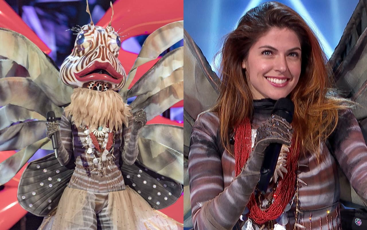 Pez revela su identidad en ¿Quién es la Máscara? y resulta ser Stephanie Cayo