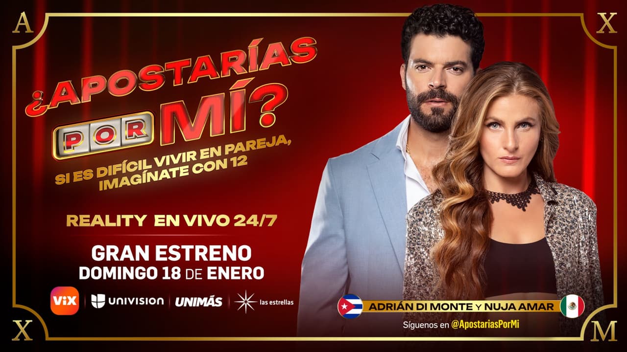 ¿Apostarías por Mí? en ViX: así podrás ver el reality en vivo 24/7 y sin censura