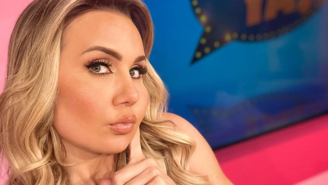 Michelle Vieth posa junto a su hija ¡y parecen hermanas!