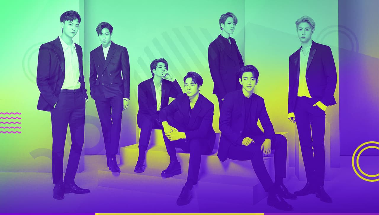 ¡Vota aquí por tu video favorito de GOT7!