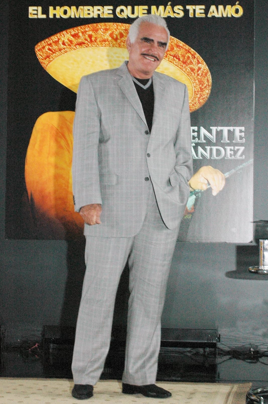 La polémica razón por la que Vicente Fernández decidió no recibir un trasplante de hígado