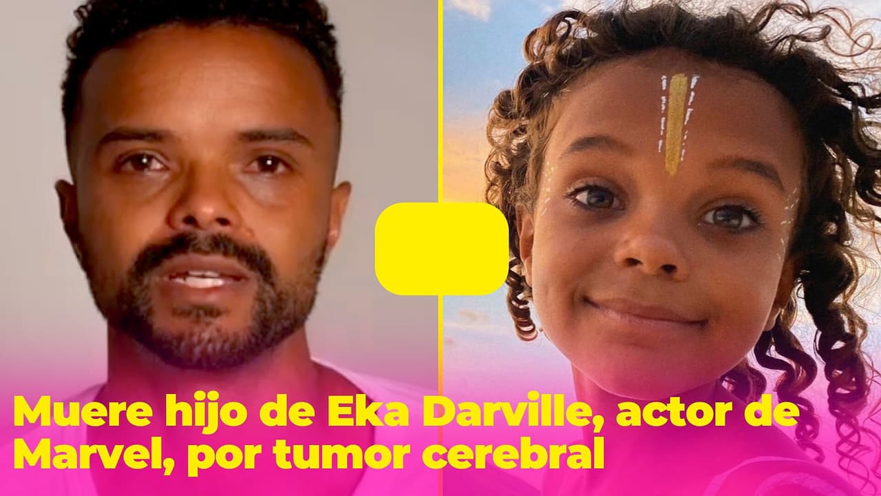 “Dio su último aliento”: muere hijo de Eka Darville a los 10 años tras luchar contra el cáncer