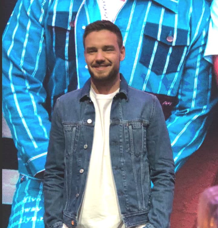 Liam Payne promociona su sencillo 'Familiar' en México