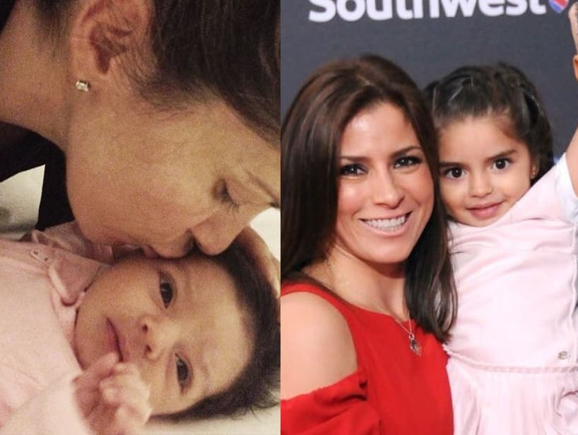 Aitana nació el 4 de agosto de 2014 y desde el primer día acapara las redes sociales de sus padres debido al increíble parecido que tiene con su progenitor, además de tener una muy buena convivencia con Fiona, su perrita bulldog.