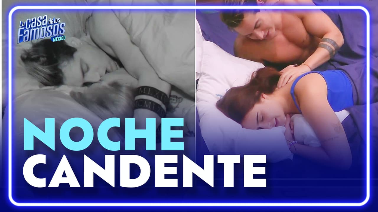 ¡Gala y Agustín se dieron besos y masajes en la suite!