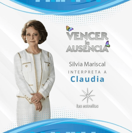 Otra actriz que vuelve a los melodramas es Silvia Mariscal.
