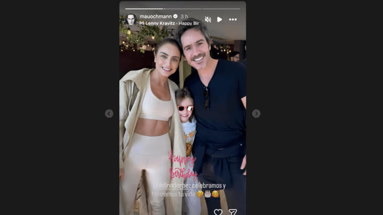 Publican en Hoy videos de Mauricio Ochmann con hija de Aislinn Derbez tras señalamientos: así se ven
