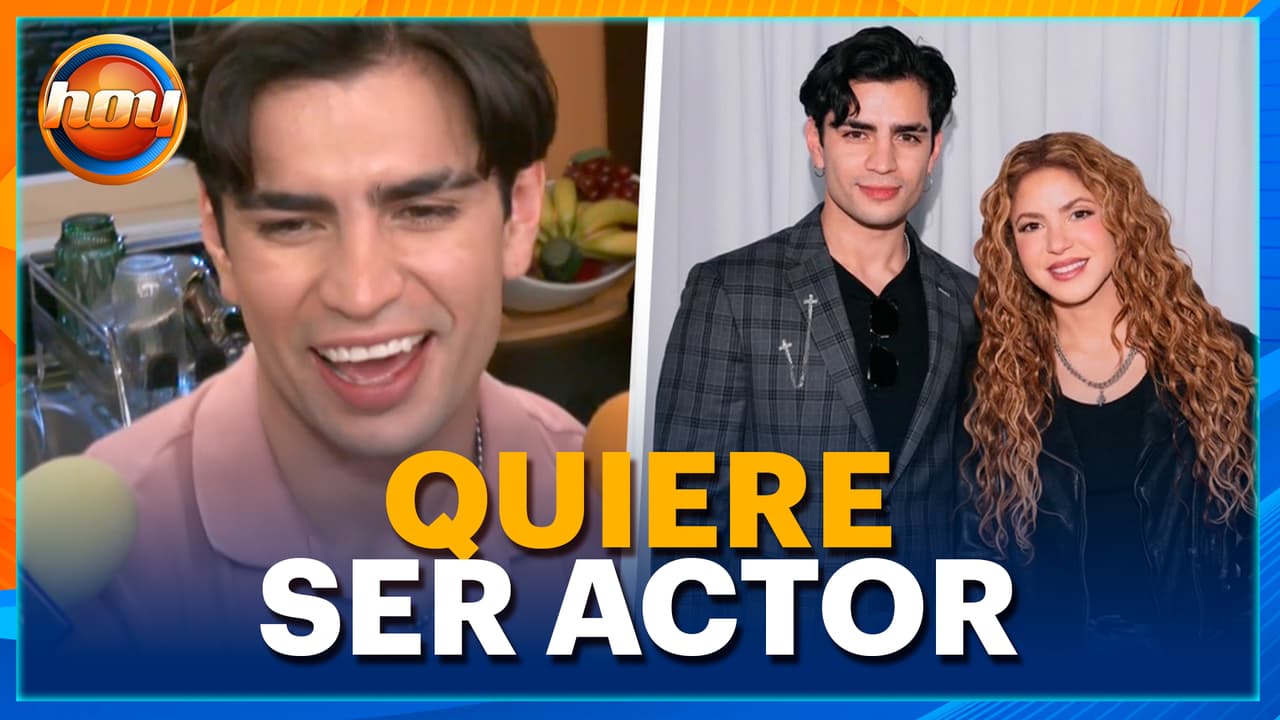 ‘Muy cool’: Aarón Mercury presume su encuentro con Shakira