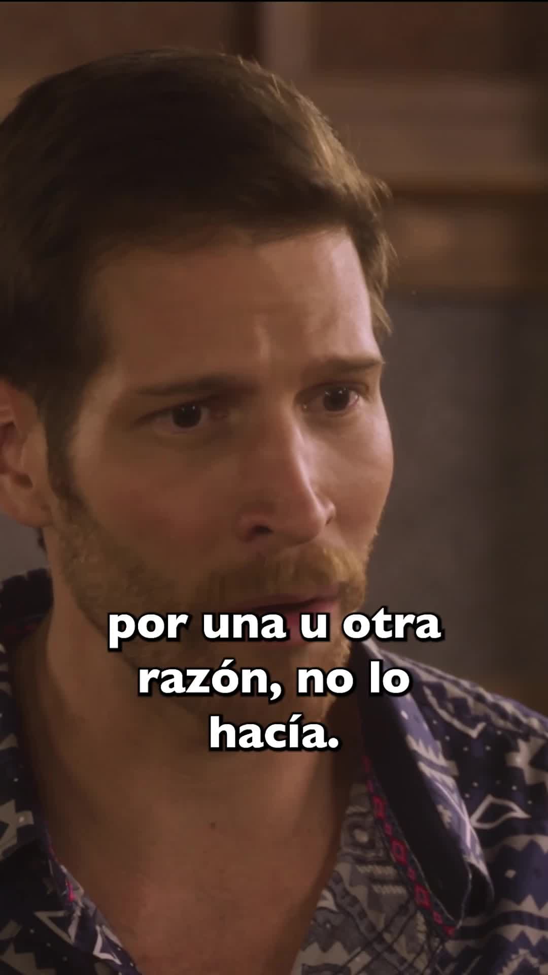 Lucas se despide del padre Gabriel