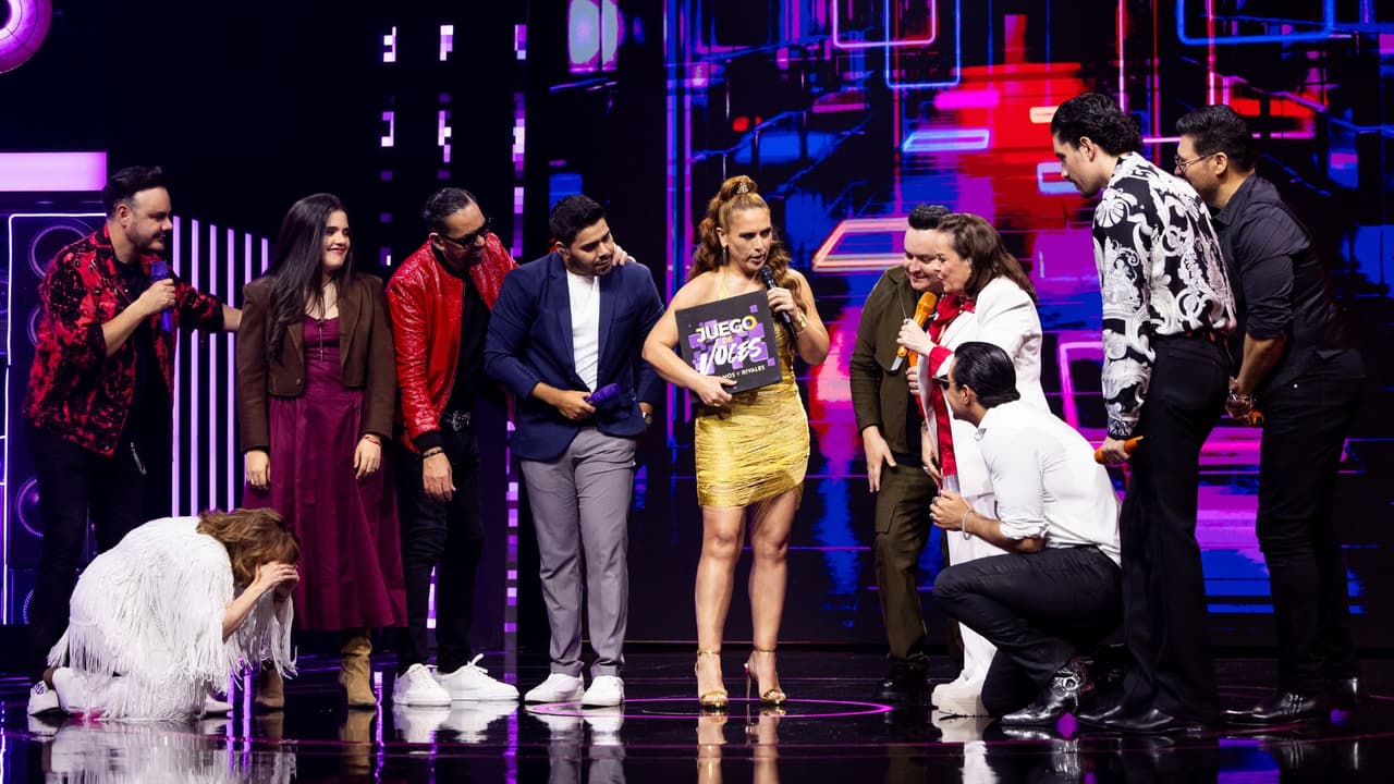 Consentidos y Favoritos reciben una sorpresa en Juego de Voces 2026