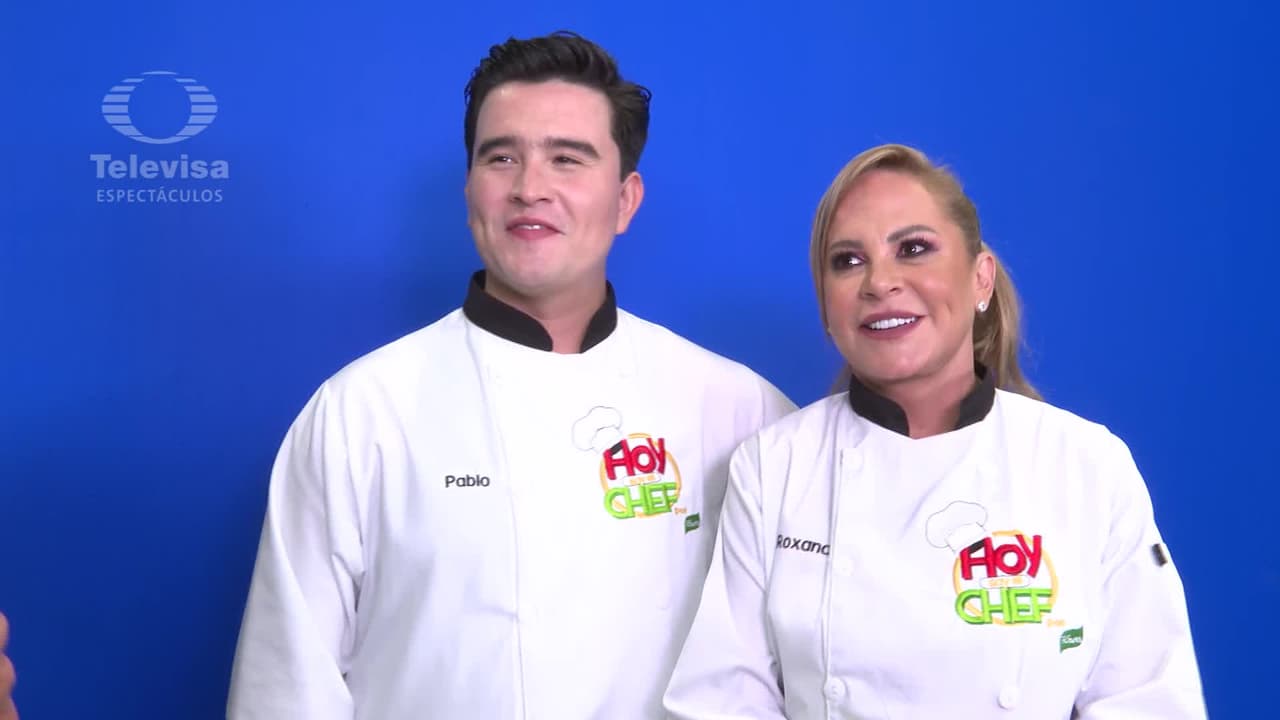 Roxana Castellanos y Pablo Chagra harán 'taco de lengua' en 'Hoy Soy El Chef'