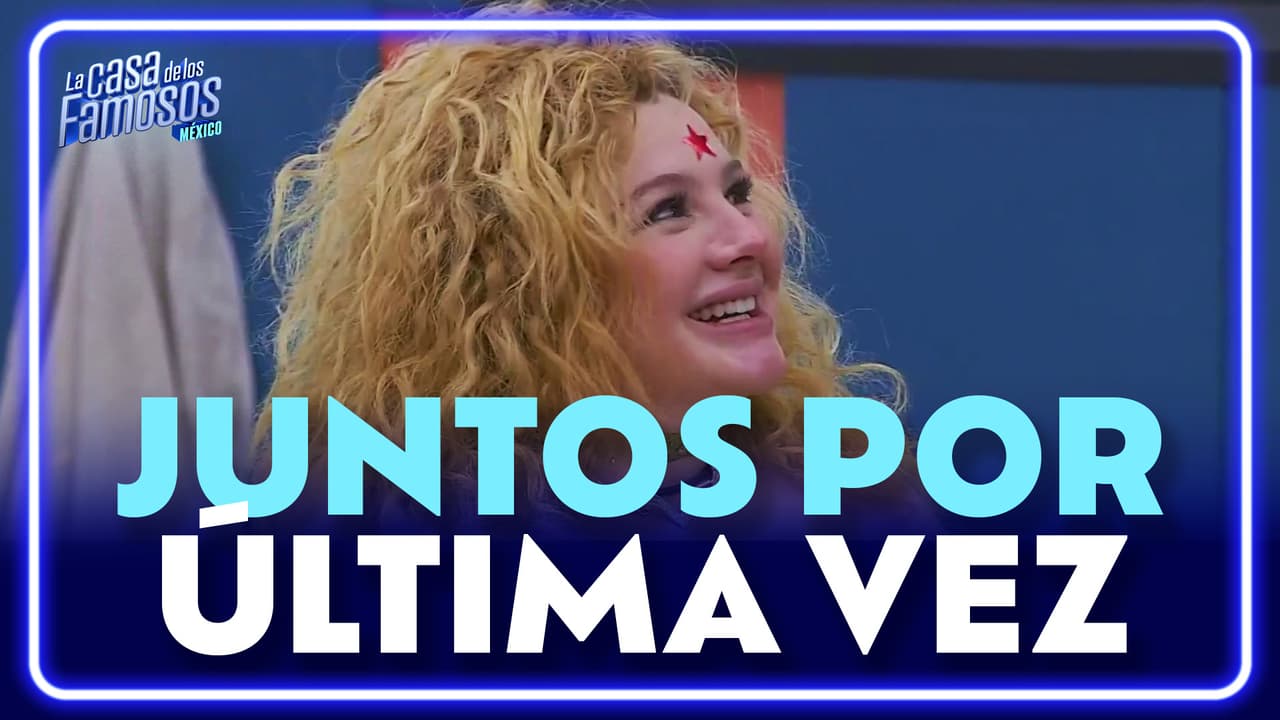 Briggitte le pregunta al Team Mar que sienten de estar juntos en la final