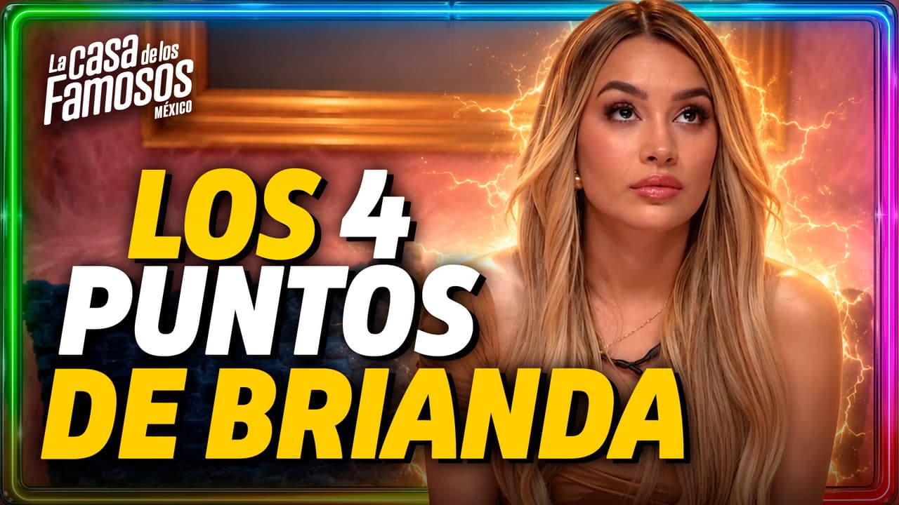 Brianda termina por meter a la placa de NOMINACIÓN a Mariana