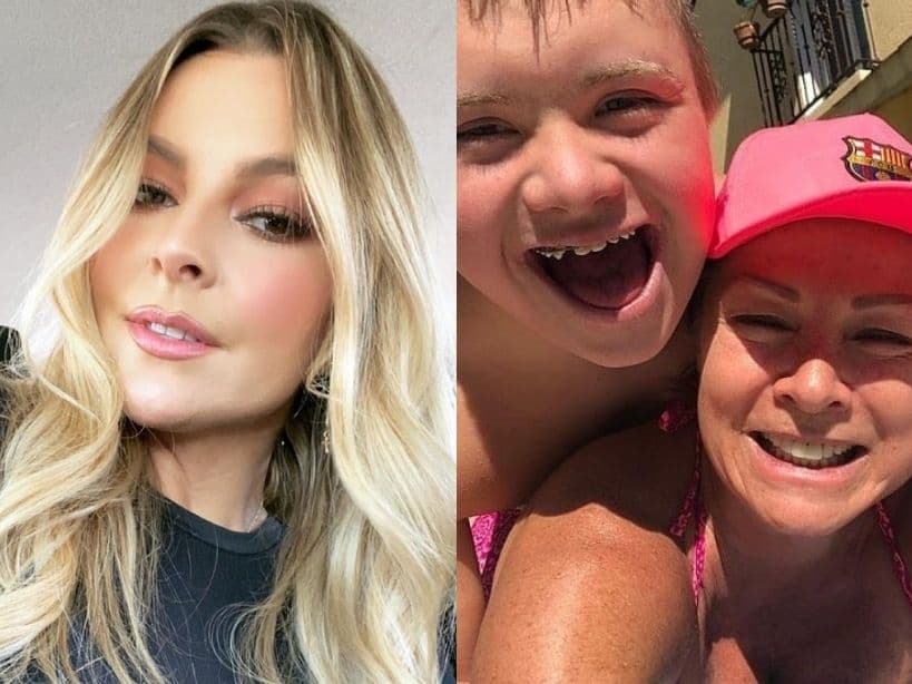 Marjorie de Sousa responde, por fin, a la confesión de amor de Luciano, hijo de Lety Calderón