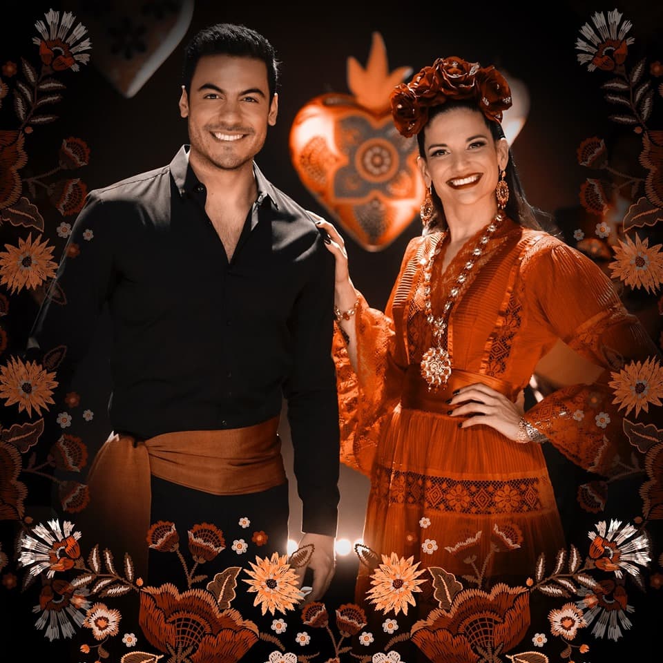 “Se nota mucho nuestra complicidad”: Natalia Jiménez estrena canción con Carlos Rivera