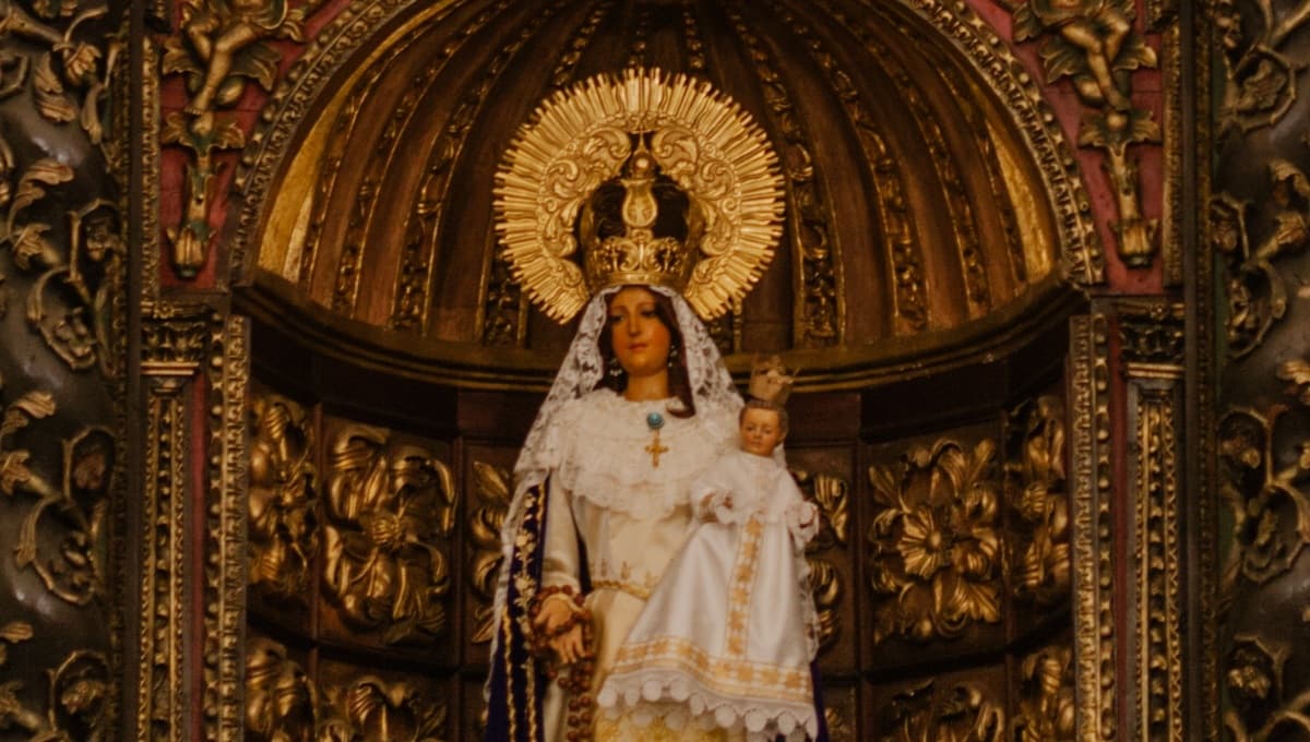Virgen de la Candelaria