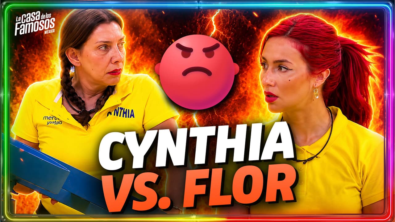 Cynthia NO SOPORTÓ que Flor la tratara como una ANCIANA en plena prueba
