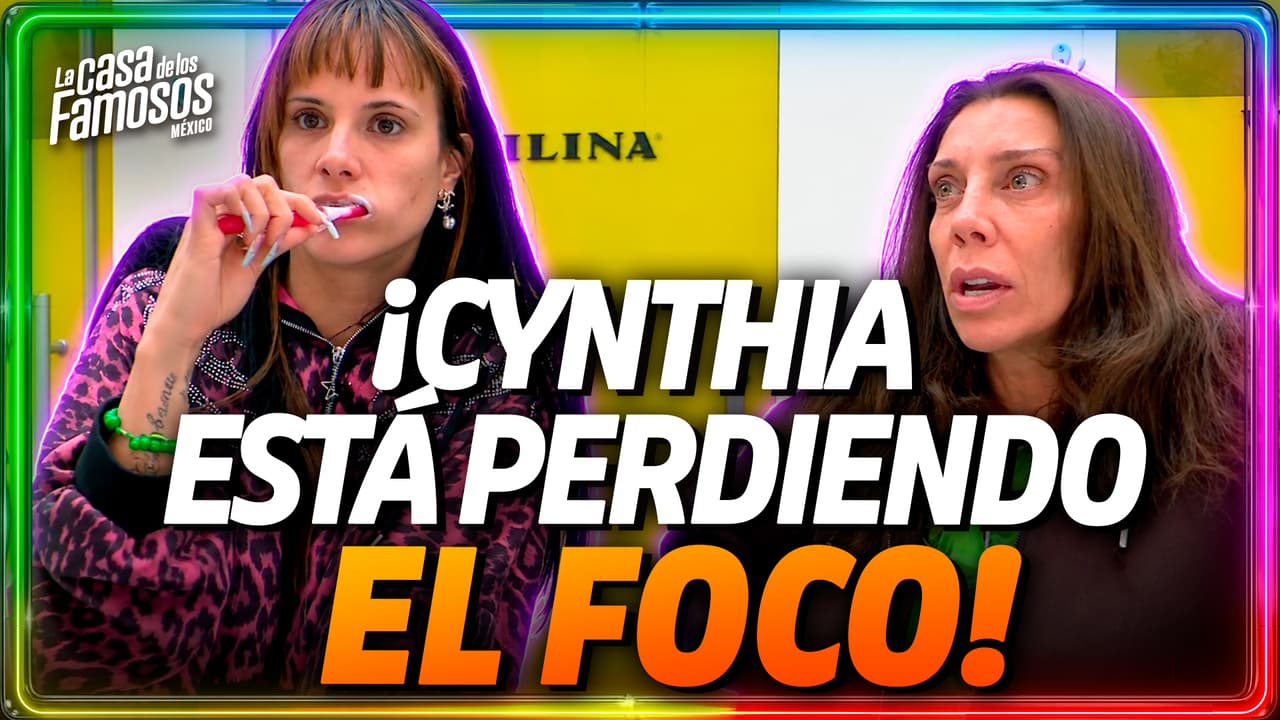 Gala cuestiona a Cynthia: "Dijiste que ibas a ganar"