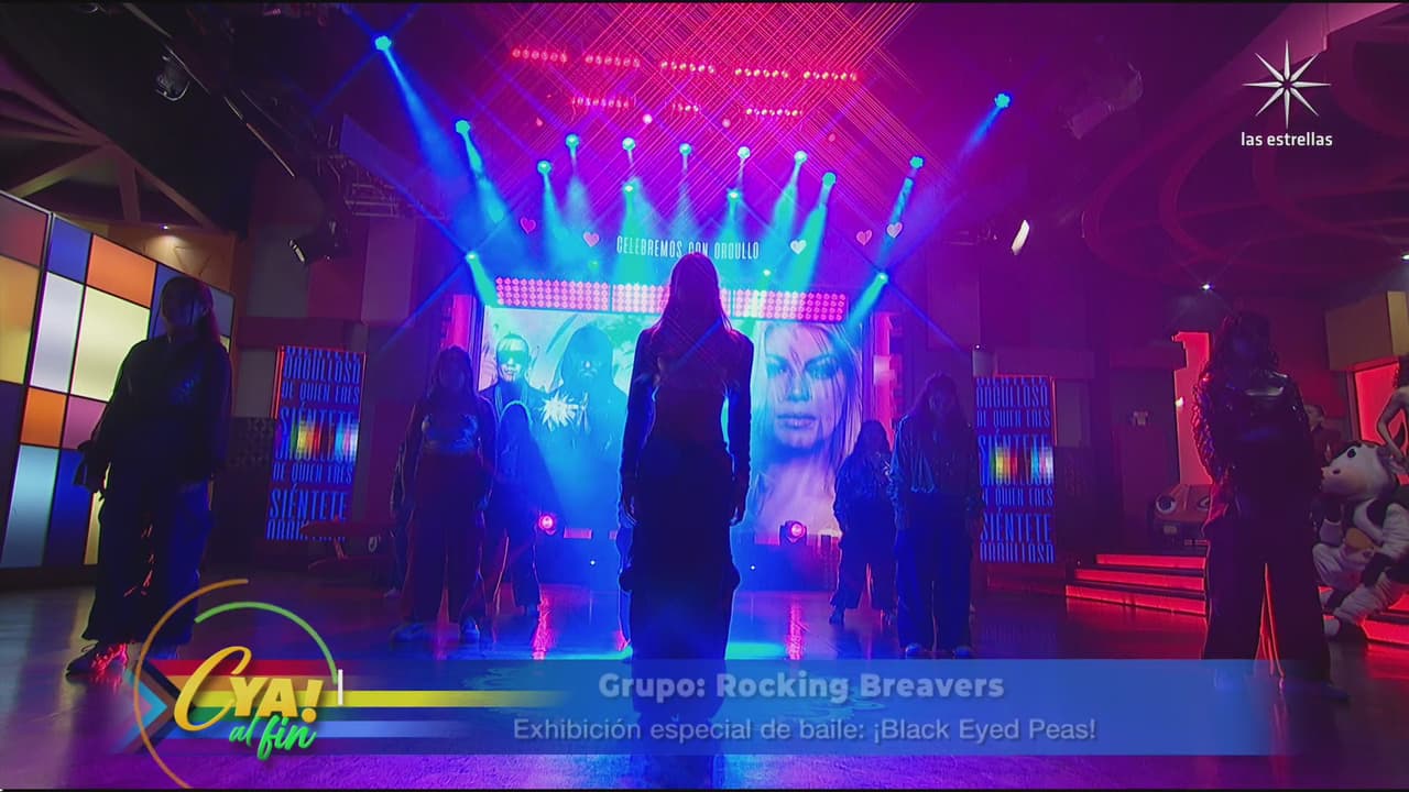 Openning: Black eyed peas