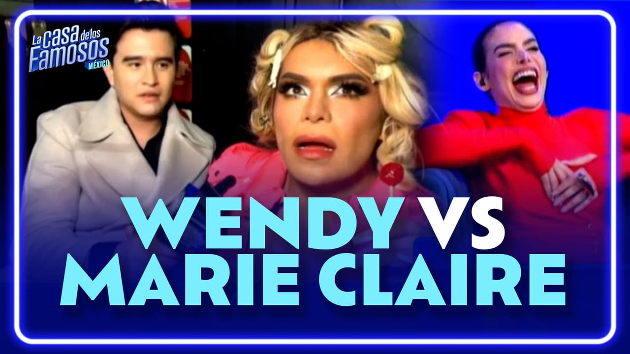 Encontronazo ¡Wendy Guevara hace fuertes declaraciones sobre Marie Claire EN VIVO!
