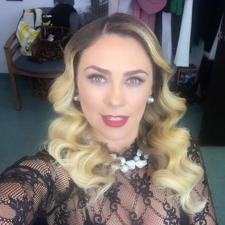 Aracely Arámbula se pone nostálgica y recuerda su actuación en 'Soñadoras'