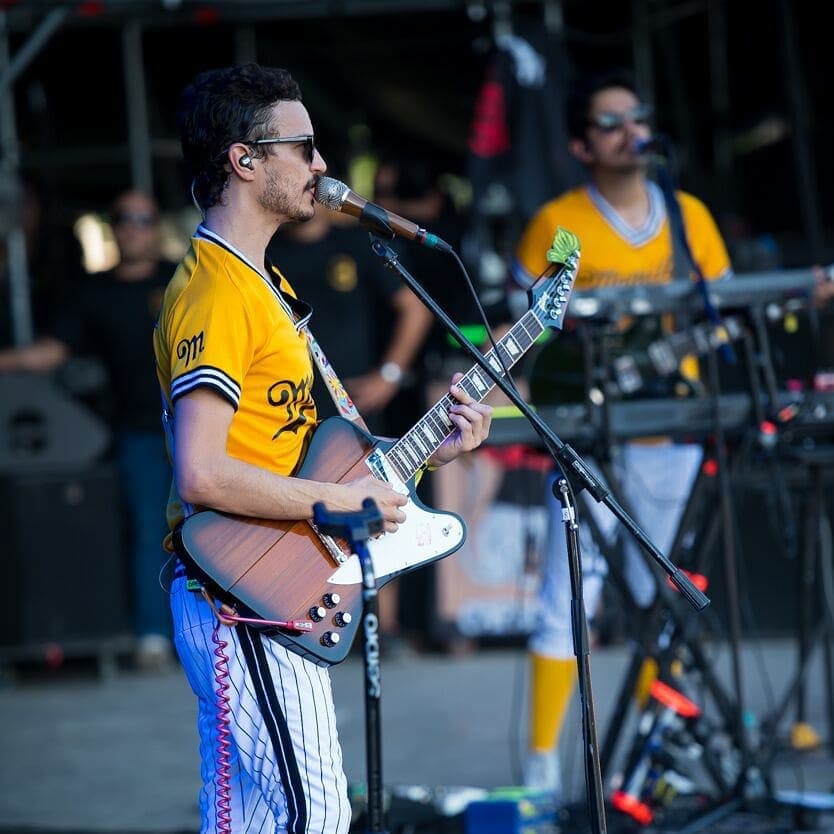 Oscar Castro Valenzuela dio uno de sus últimos shows como Caloncho