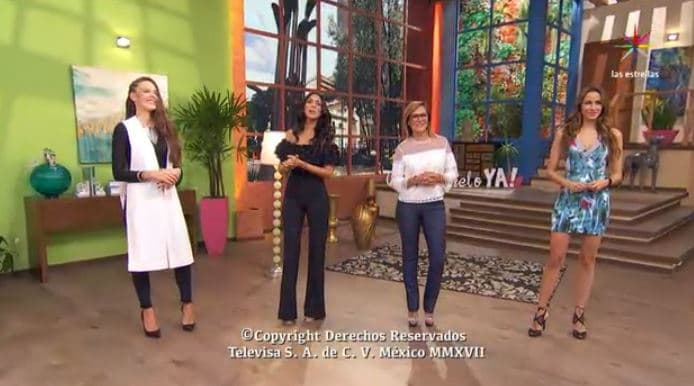 REVIVE: Programa completo del Lunes 14 de Agosto
