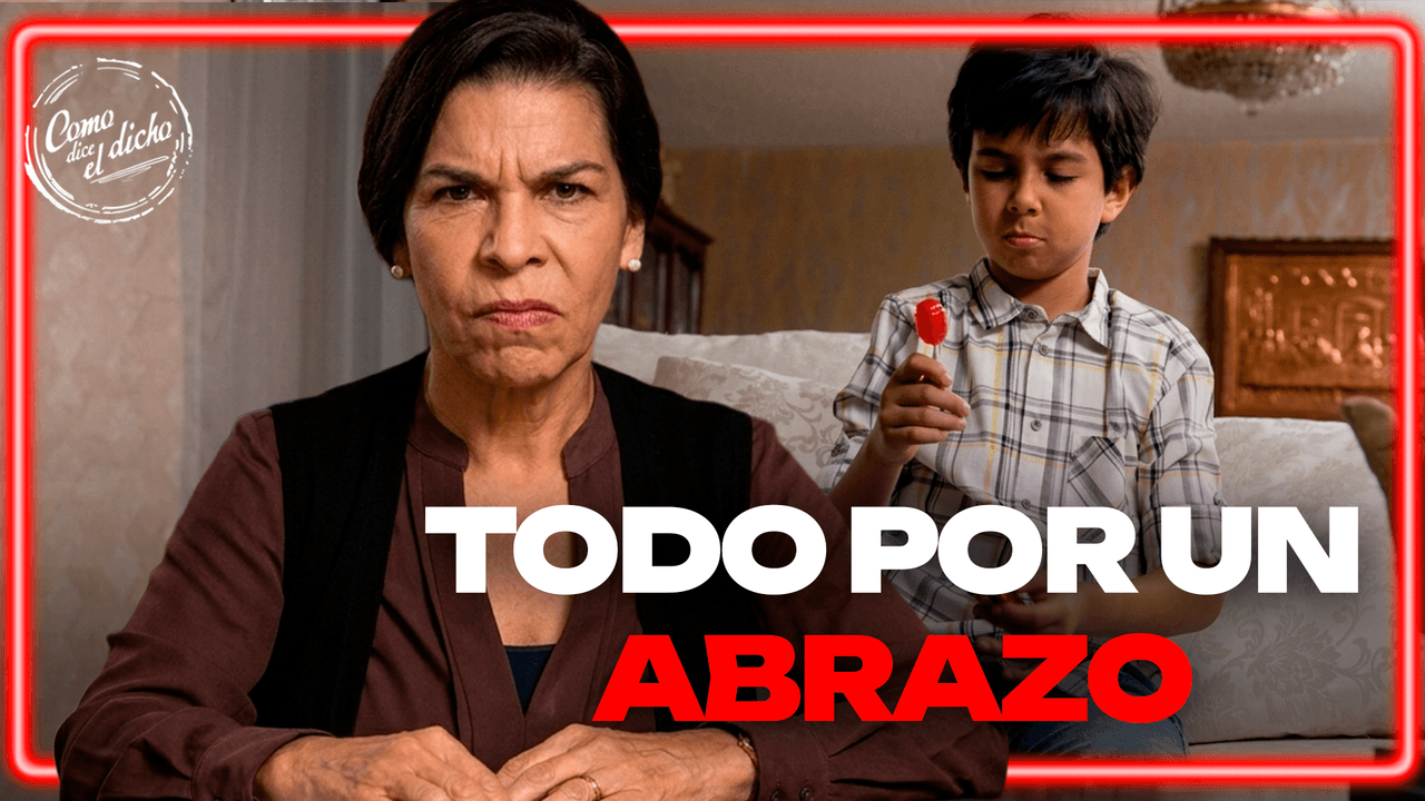 Aldo finge tener diabetes para que su abuelita por fin lo quiera