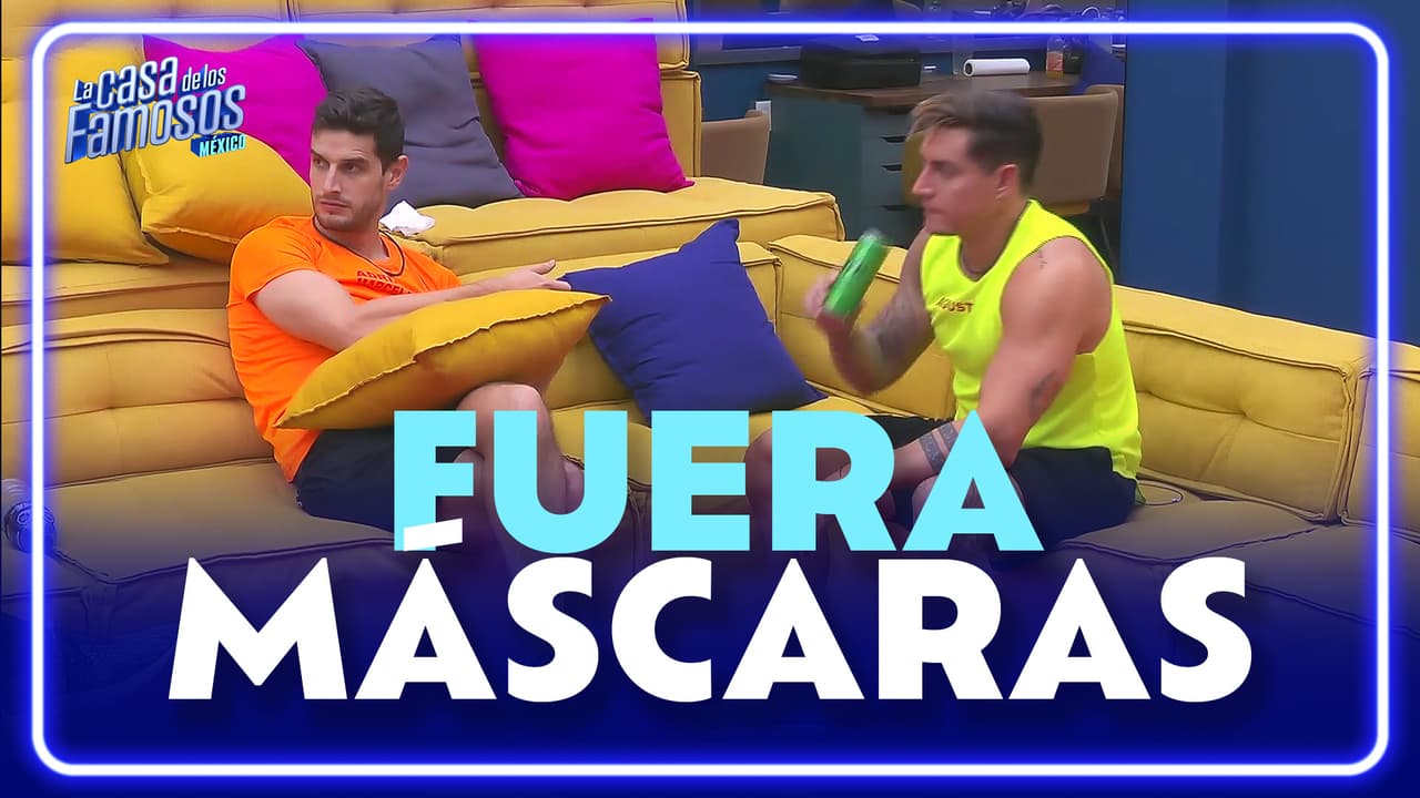 Adrián piensa que pronto se caerá la mascará de varios habitantes