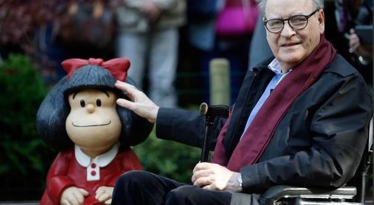 Muere el dibujante Quino; Mafalda está de luto