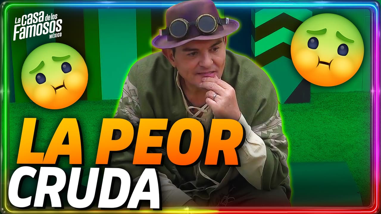 Ernesto Laguardia revela que la PEOR CRUDA de su vida fue por tomar CHAMPAÑA