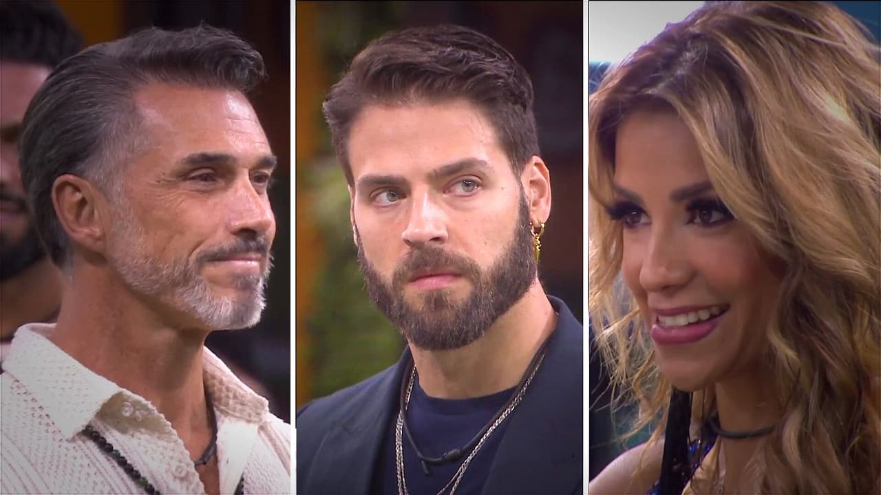 "Tu historia de amor da vergüenza": Sergio se va con todo contra Ferka | La Casa de los Famosos México