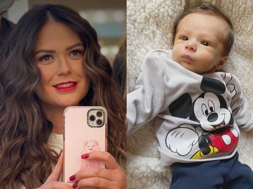 Pero la sonrisa de Lucca no solo ha llamado la atención de los internautas, sino también la de Mariana Echeverría, quien en entrevista nos confesó que hasta cuando duerme, su hijo se ríe.