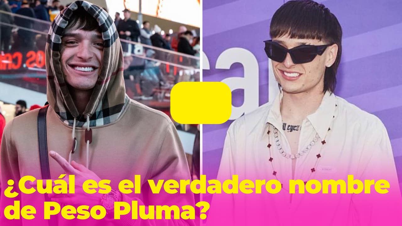 Peso Pluma: ¿Cuál es su verdadero nombre y qué significa?