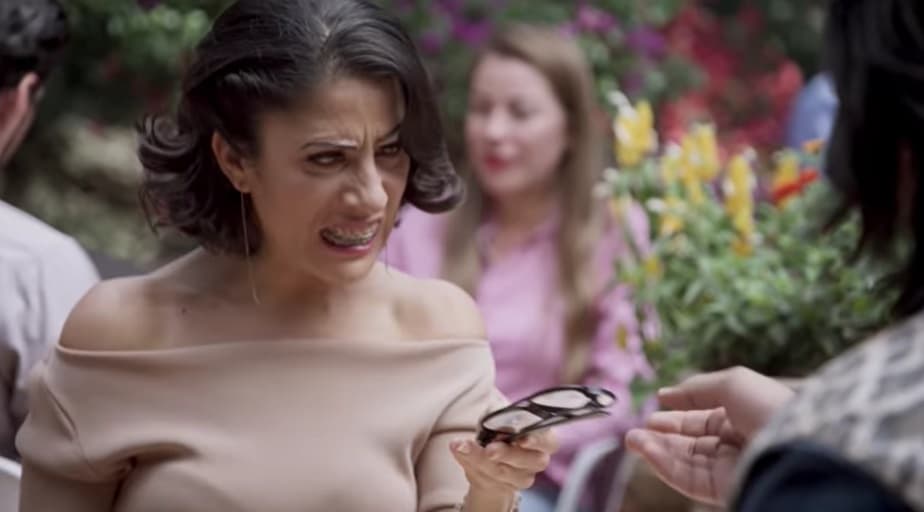 La actriz hizo una aparición ‘Nosotros los Guapos’ como ‘Bertha’.