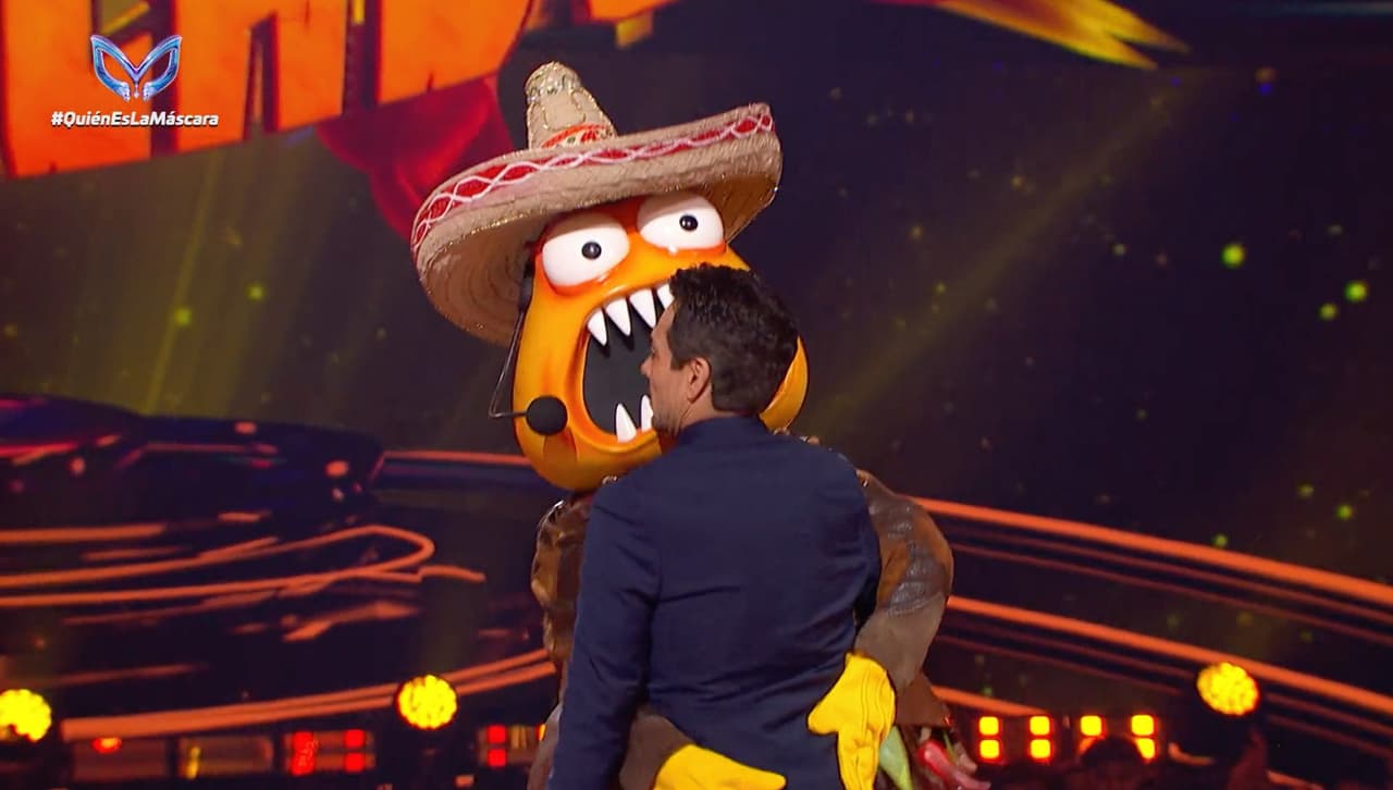 ¿Quién es La Máscara? Cacahuate enchilado y Omar Chaparro.