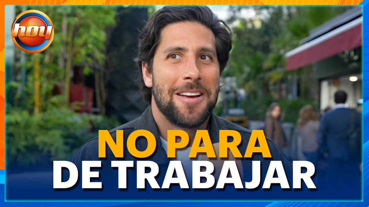Diego Klein REGRESA a la televisión en nueva telenovela de Juan Osorio