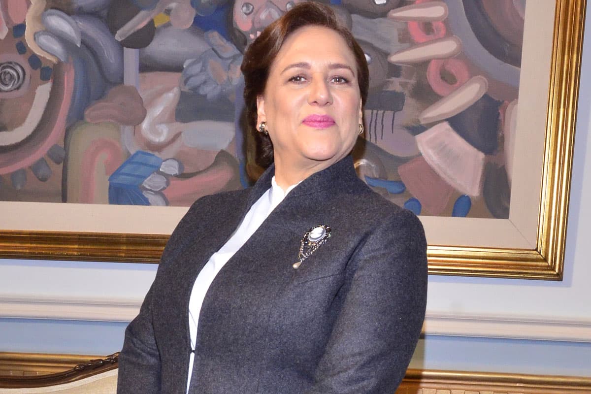 Verónica Terán es el ama de llaves de toda la vida de la casa presidencial.