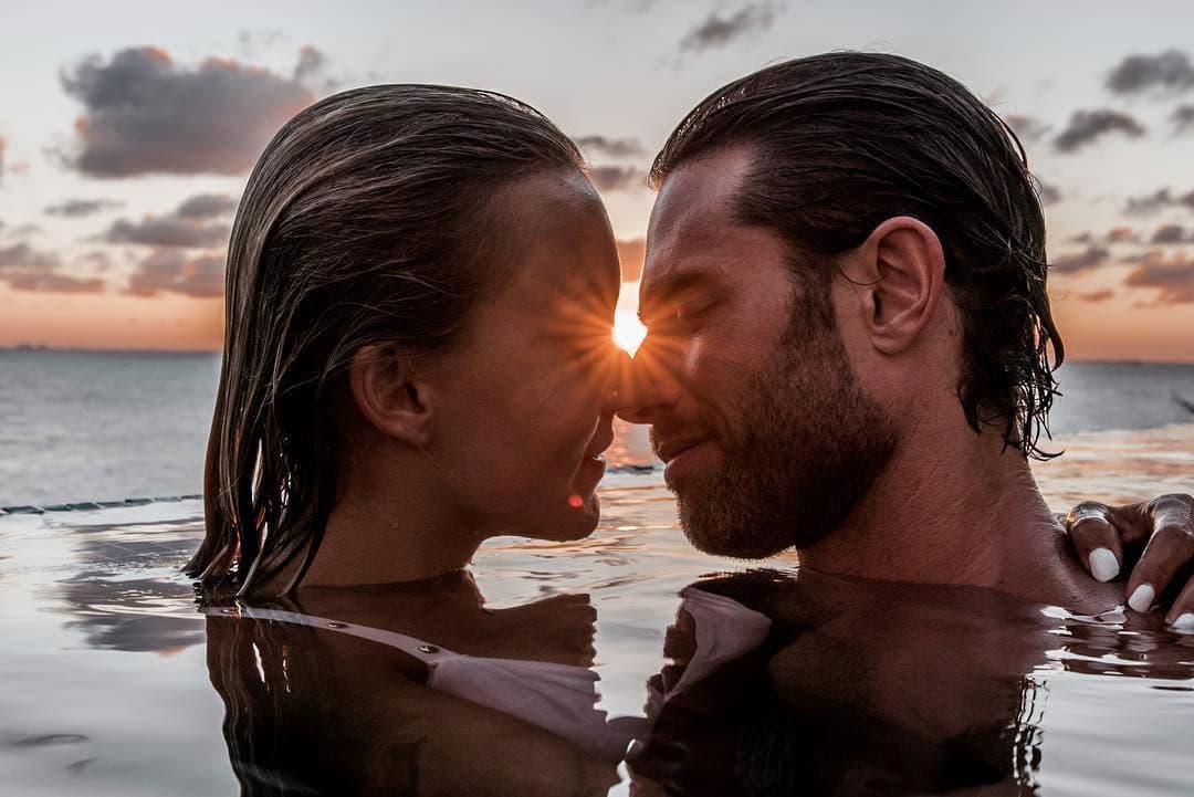 Sebastián Rulli dedica romántico mensaje a Angelique Boyer: “Así te amo, libre y sin miedo”