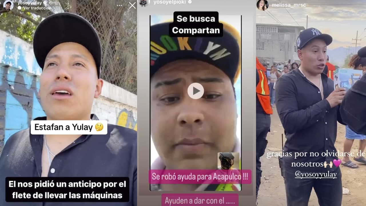 historias de Instagram de Yulay