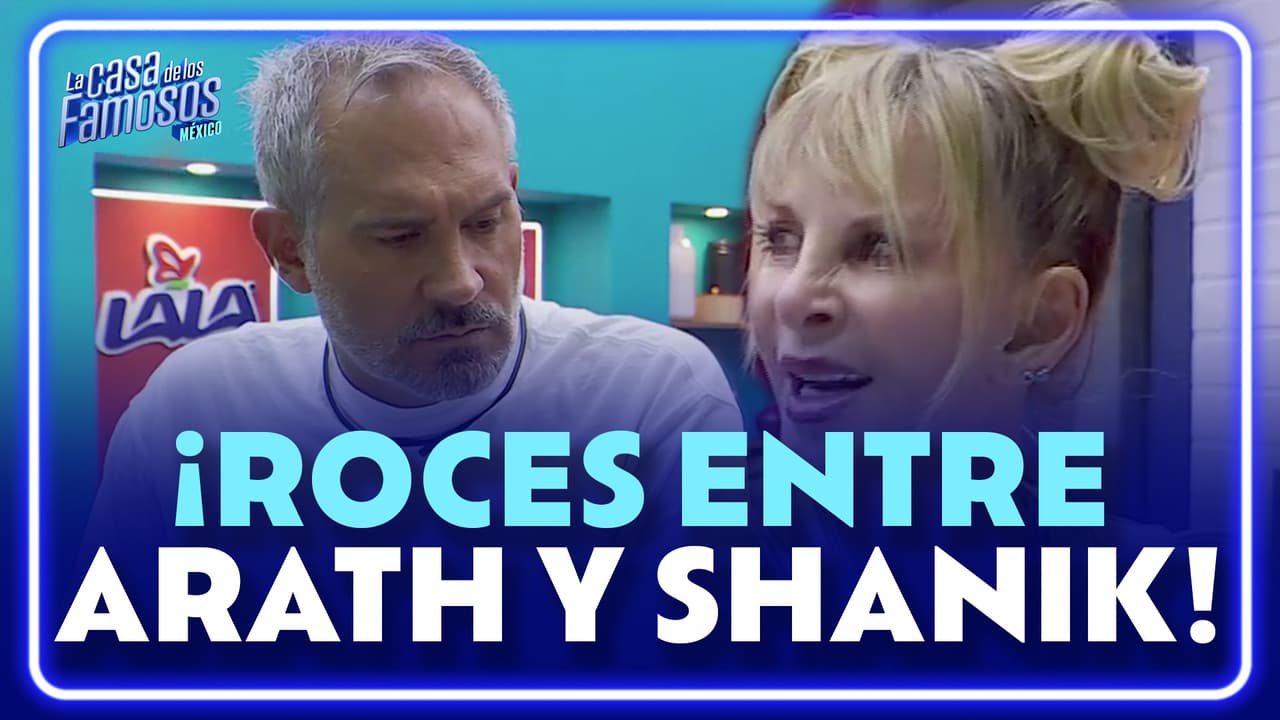 Shanik explota contra Arath de la Torre y le prohibe imitarla