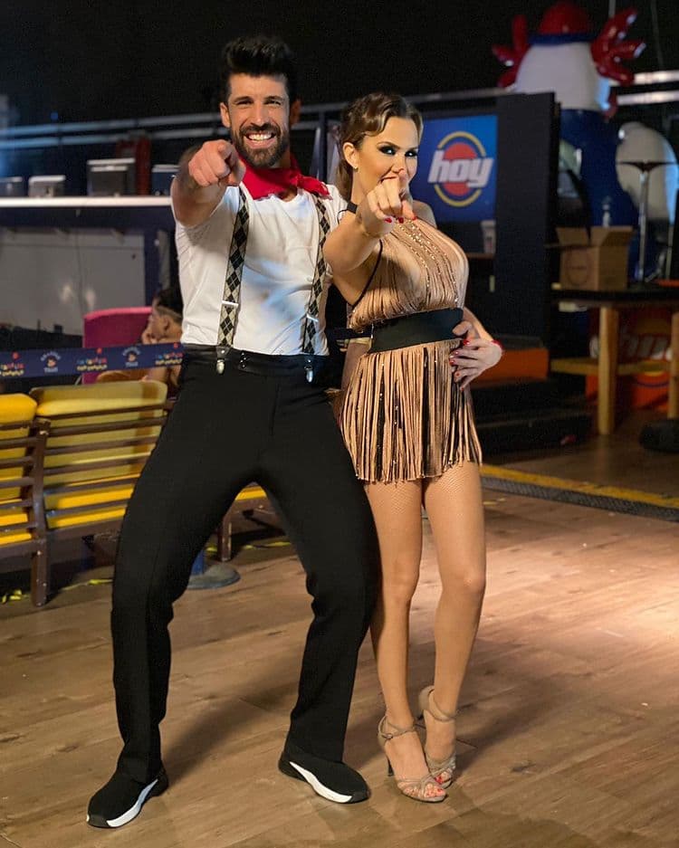 Las Estrellas bailan en Hoy: ¿Por qué votar por Michelle Vieth y Silverio?