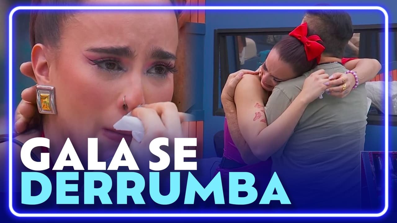 Gala rompe en llanto y recibe apoyo de Mario y Karime