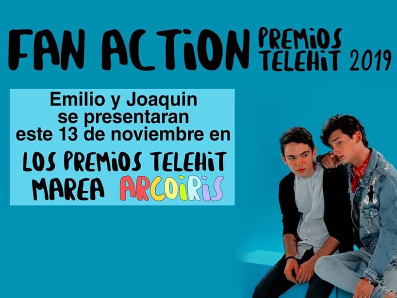 ¿Ya conoces los fan actions de los Premios Telehit 2019?
