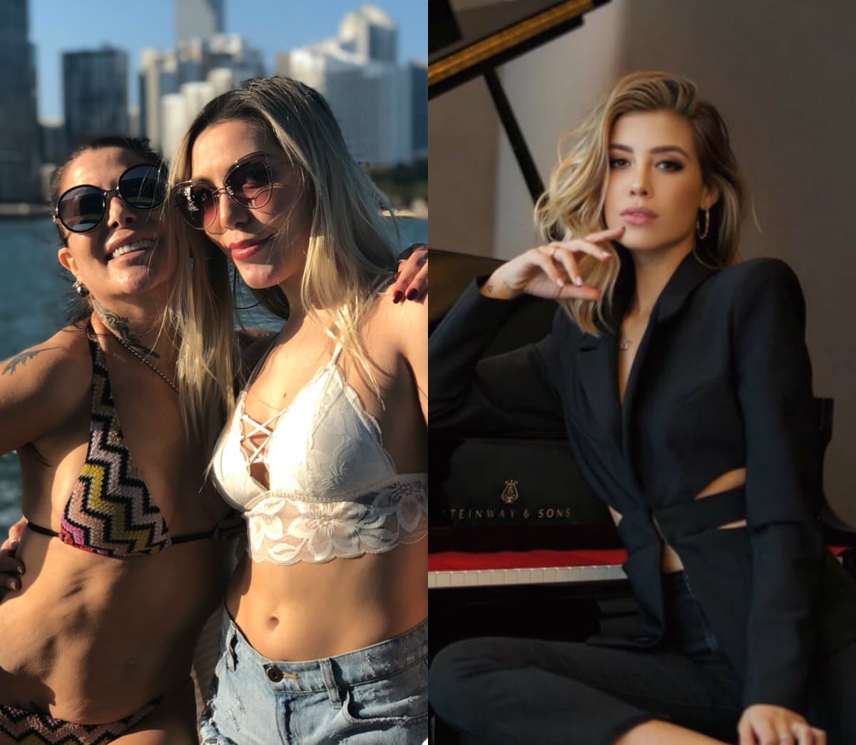 Michelle Salas habla del distanciamiento de Frida Sofía con su mamá Alejandra Guzmán