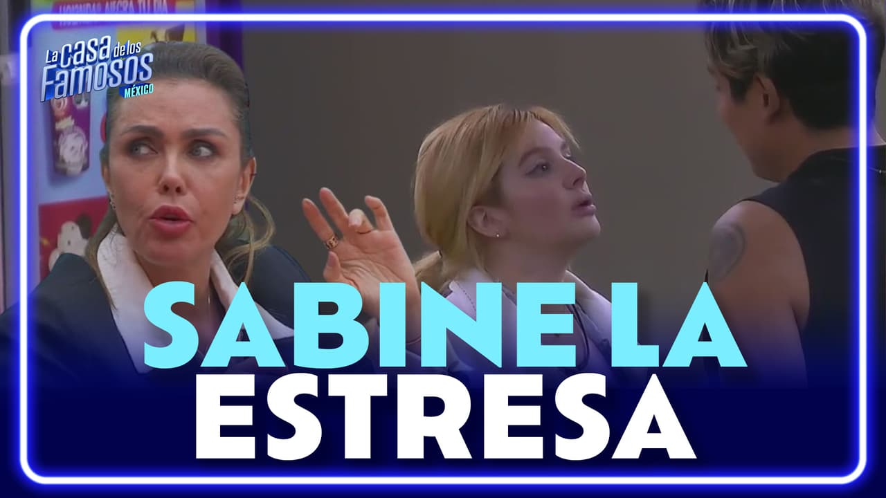 Briggitte aclara que no le cae mal Sabine, pero revela que le ESTRESA