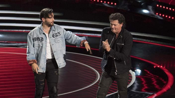 Maluma se enfrenta con Carlos Vives en La Voz... México