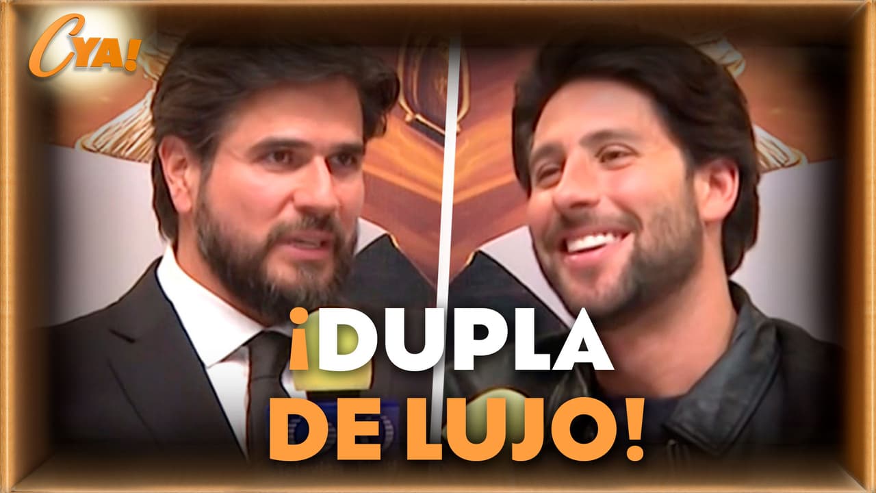 Daniel Arenas y Diego Klein formarán una DUPLA EXPLOSIVA en ‘Guardián de mi vida’